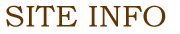 site legal page page